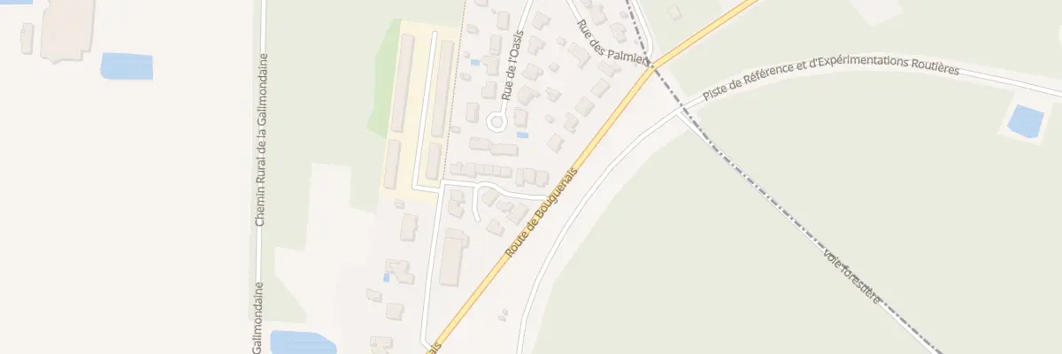 Plan du 3 Rue du Clos Boisé à Bouaye