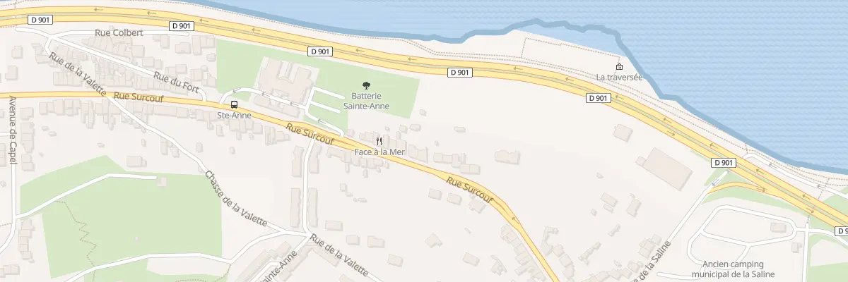 Plan du 14 Rue Surcouf à Cherbourg-en-Cotentin