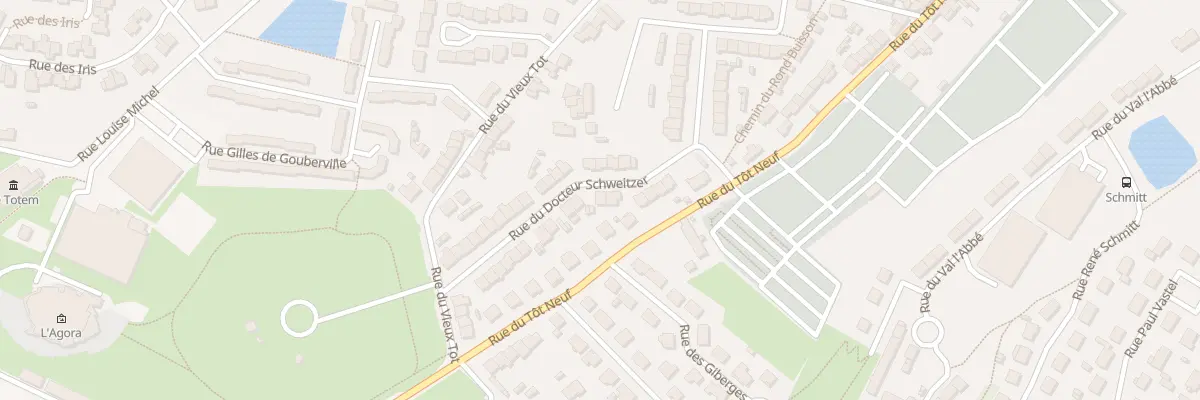 Plan du 35 Rue Docteur Schweitzer Equeurd à Cherbourg-en-Cotentin