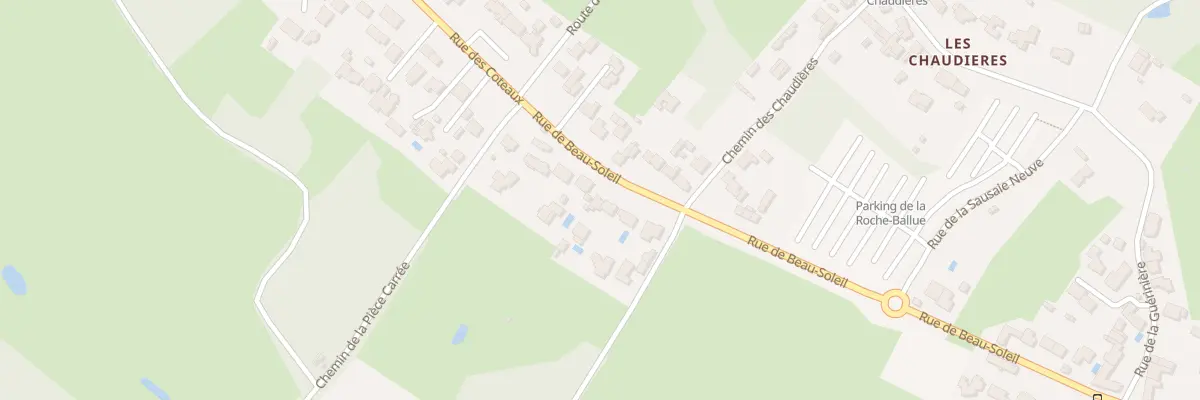Plan du 123T Rue de Beau Soleil à Bouguenais