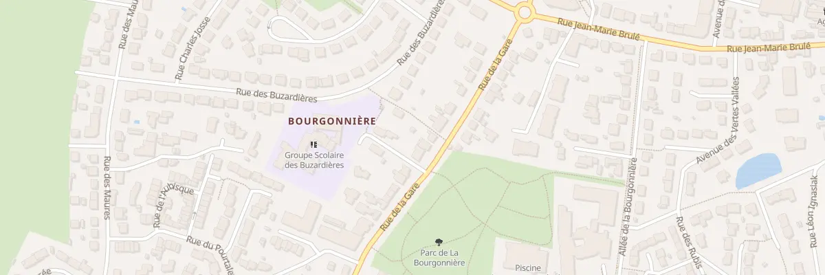Plan du 46 Rue de la Gare à Saint-Herblain