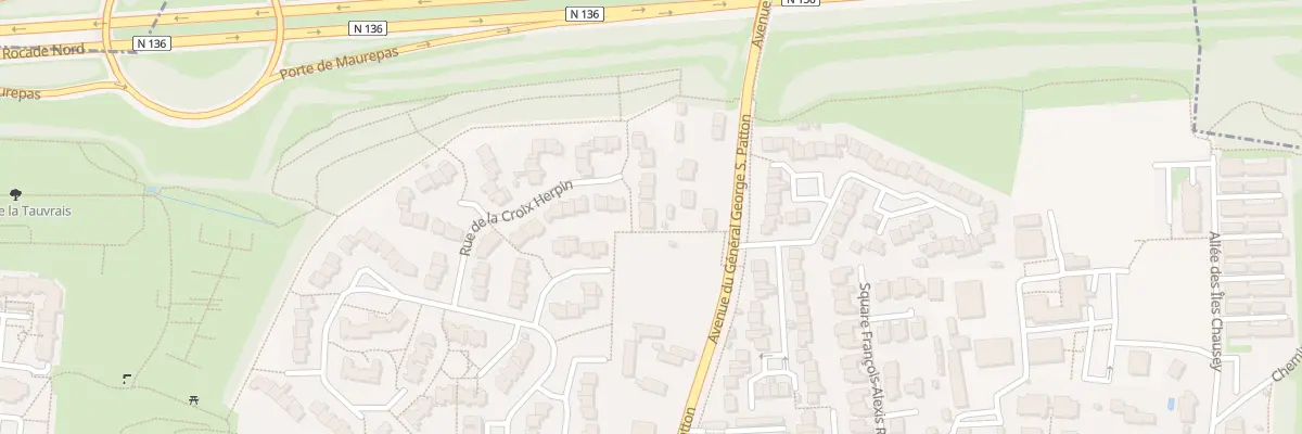 Plan du 82 Rue de la Croix Herpin à Rennes