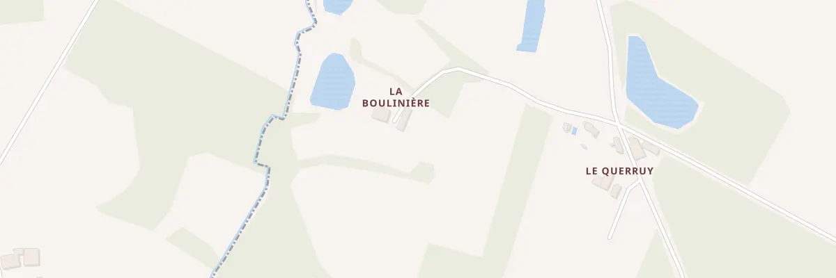 Plan du 1 La Boulinière à Grand’Landes