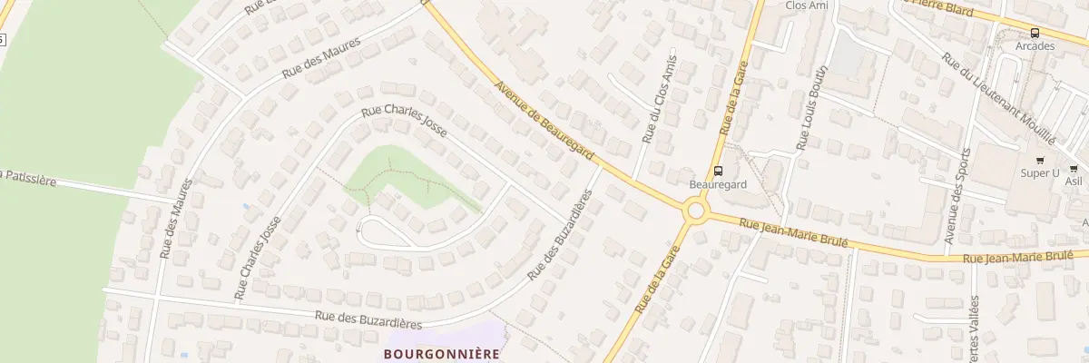 Plan du 4 Rue Charles Josse à Saint-Herblain