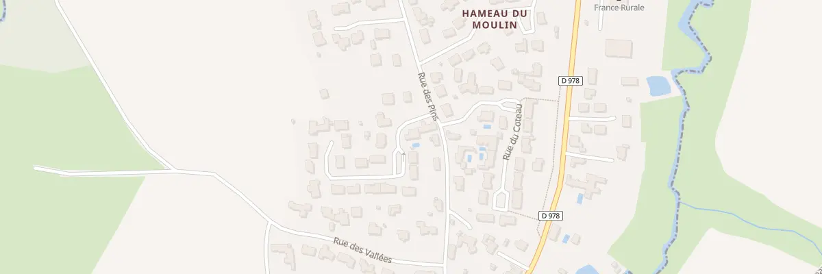 Plan du 1 Rue Serpentine à Saint-Georges-de-Pointindoux