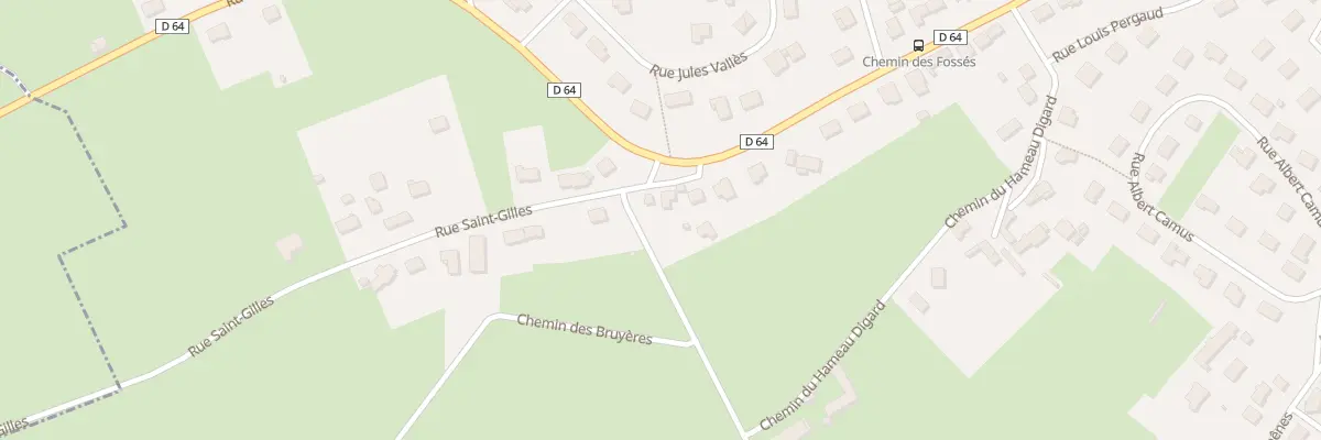 Plan du 139 Rue Victor Hugo - Octeville à Cherbourg-en-Cotentin