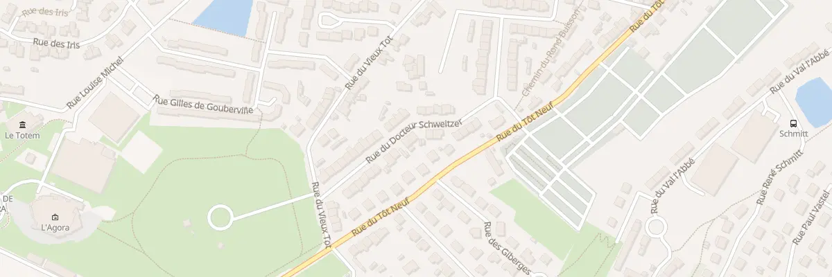 Plan du 37 Rue Docteur Schweitzer Equeurd à Cherbourg-en-Cotentin