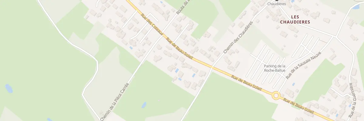 Plan du 125 Rue de Beau Soleil à Bouguenais