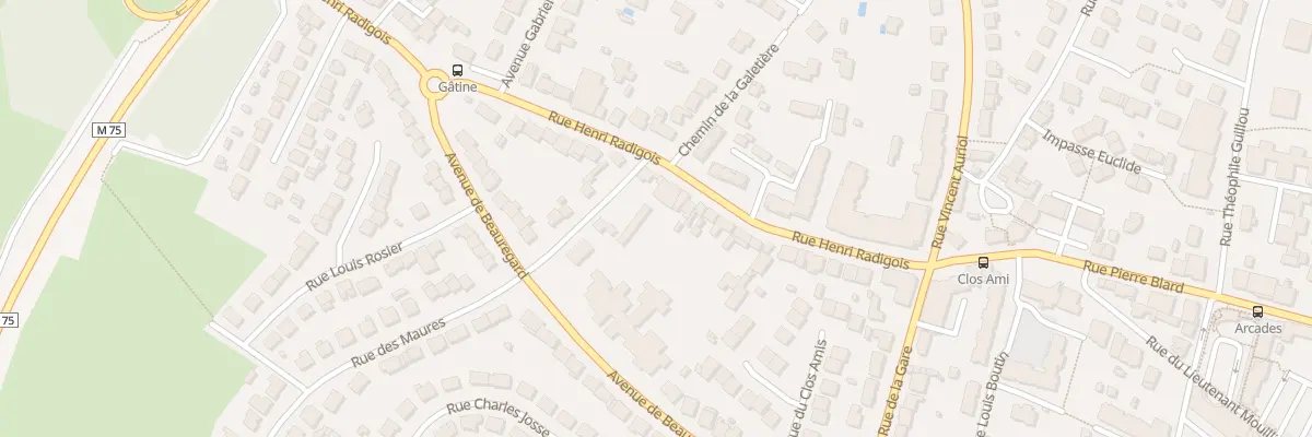 Plan du 29 Rue Henri Radigois à Saint-Herblain