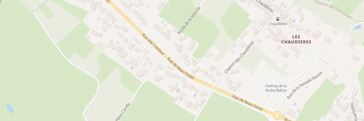 Plan du 132 Rue de Beau Soleil à Bouguenais