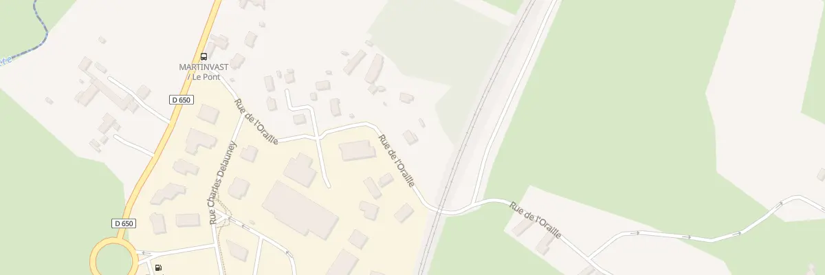 Plan du 62 L’Oraille à Martinvast
