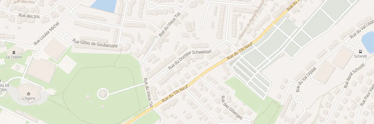 Plan du 39 Rue Docteur Schweitzer Equeurd à Cherbourg-en-Cotentin