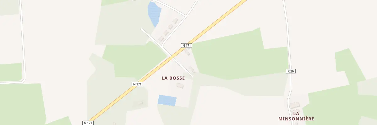 Plan du 8 La Bosse à La Grigonnais