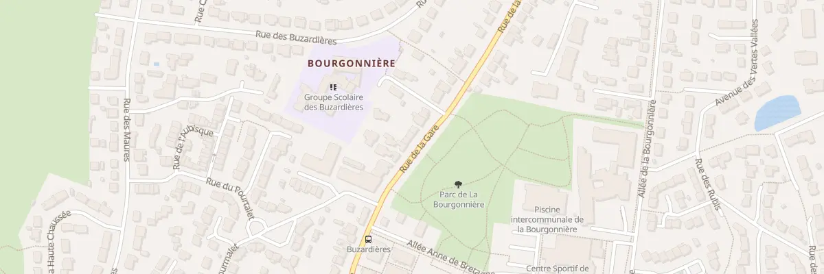 Plan du 56 Rue de la Gare à Saint-Herblain