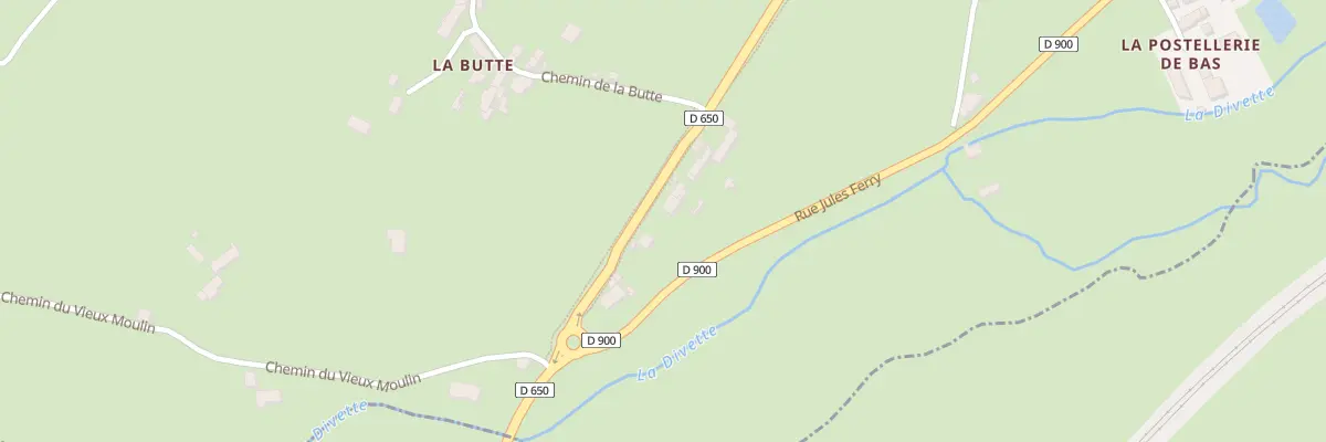 Plan du 263 Rue Henri Barbusse à Cherbourg-en-Cotentin