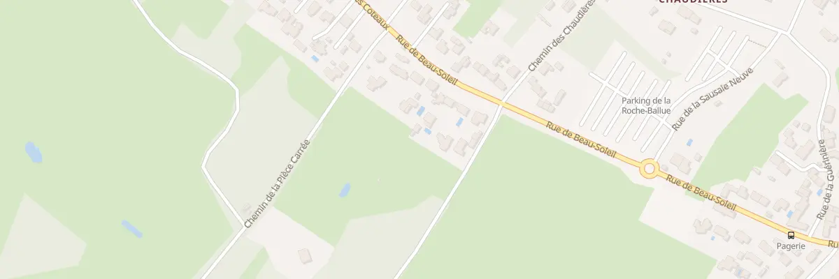 Plan du 123 Rue de Beau Soleil à Bouguenais