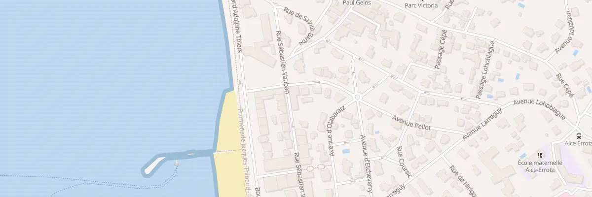 Plan du 48 Rue Vauban à Béguios