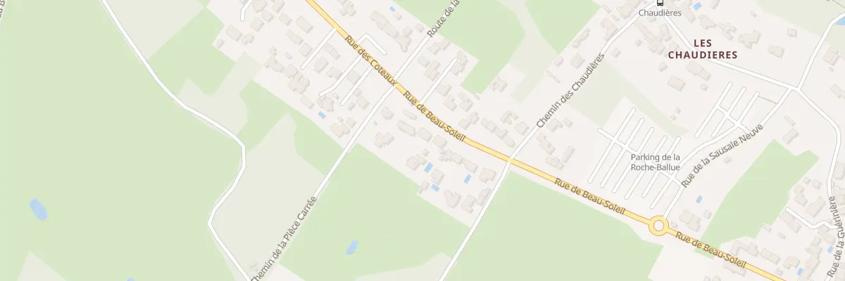 Plan du 127 Rue de Beau Soleil à Bouguenais
