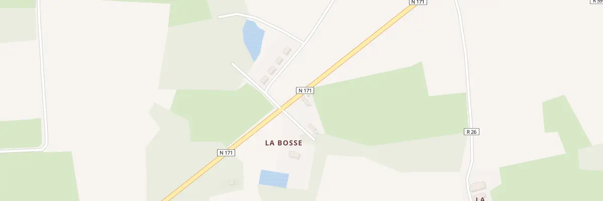 Plan du 6 La Bosse à La Grigonnais