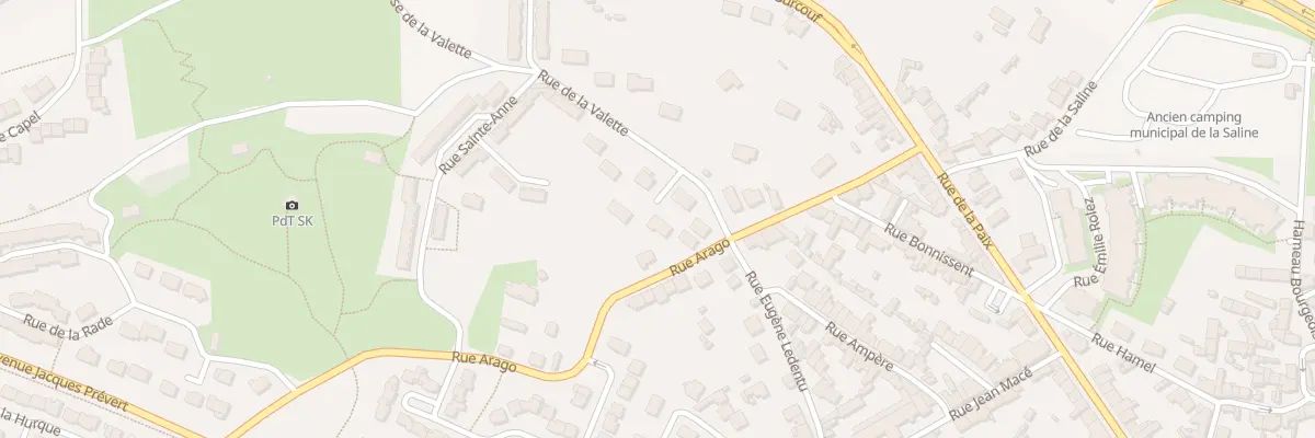 Plan du 60B Rue de la Valette à Cherbourg-en-Cotentin