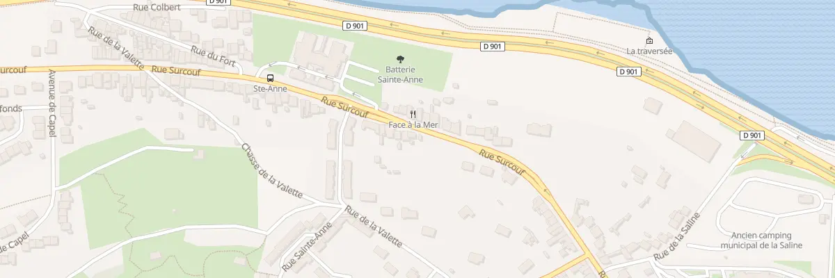 Plan du 31 Rue Surcouf à Cherbourg-en-Cotentin