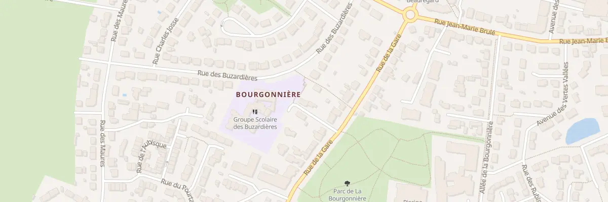 Plan du 48 Rue de la Gare à Saint-Herblain