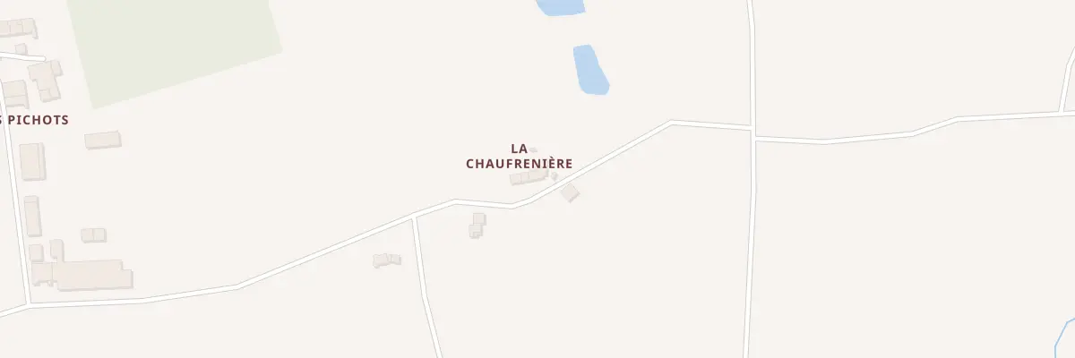 Plan du 6 La Chaufreniere à La Dominelais