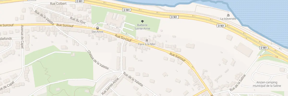 Plan du 33 Rue Surcouf à Cherbourg-en-Cotentin