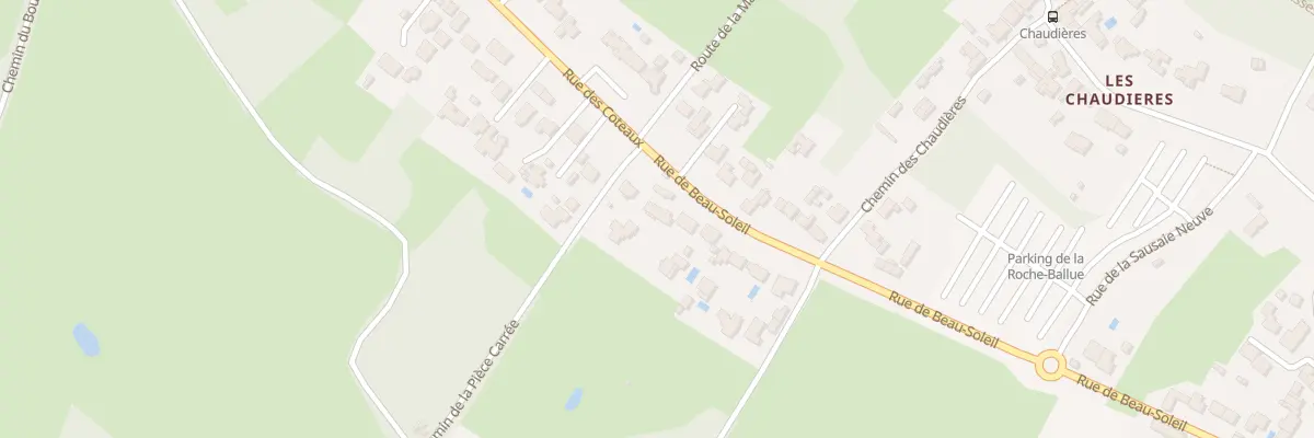 Plan du 129 Rue de Beau Soleil à Bouguenais