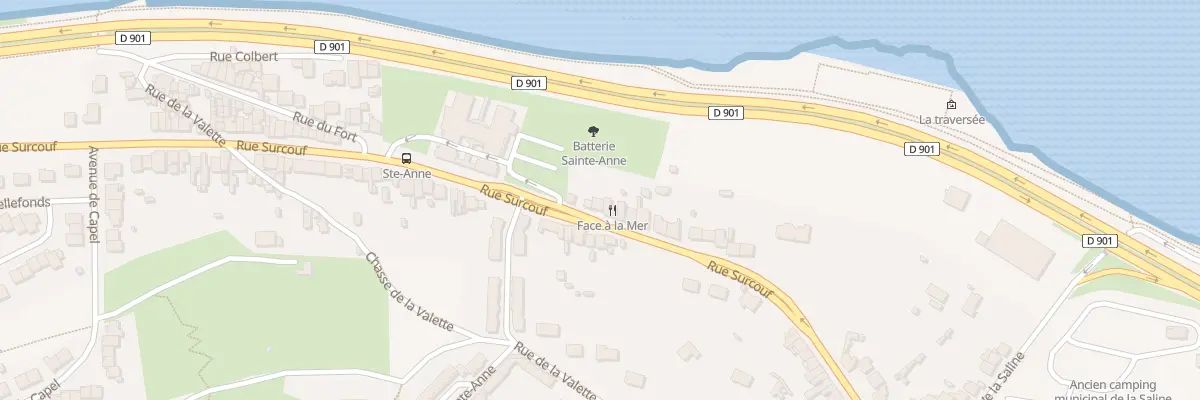 Plan du 26 Rue Surcouf à Cherbourg-en-Cotentin