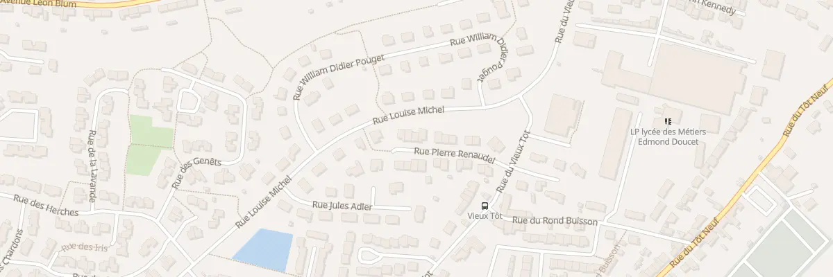 Plan du 18 Rue Pierre Renaudel à Cherbourg-en-Cotentin