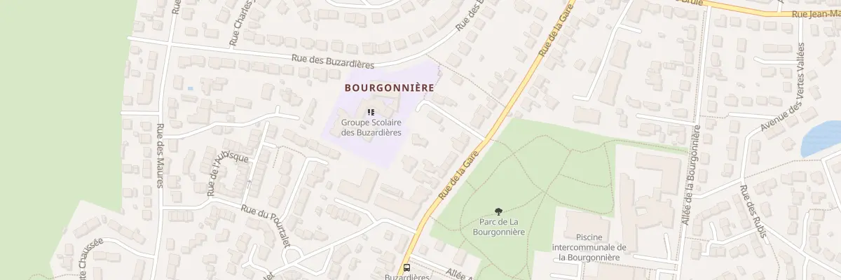 Plan du 56B Rue de la Gare à Saint-Herblain