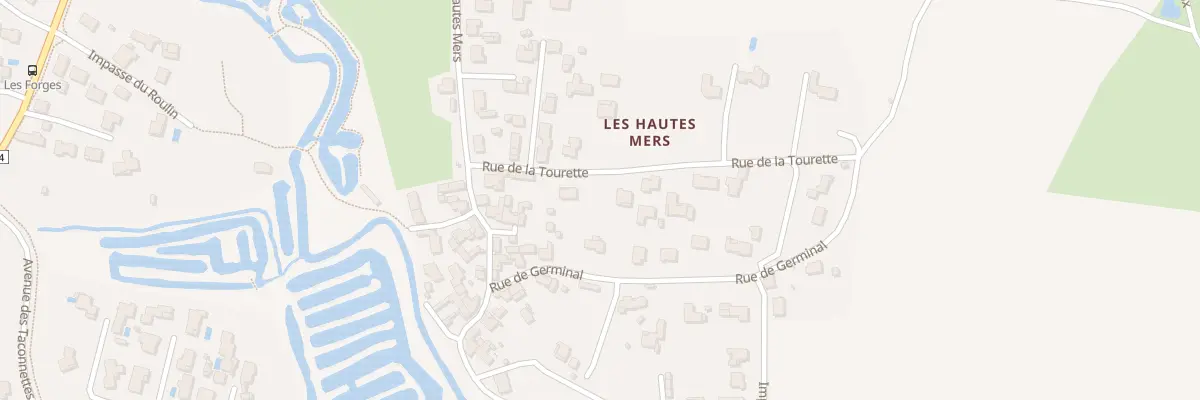 Plan du 108 Rue de la tourette à Talmont-Saint-Hilaire