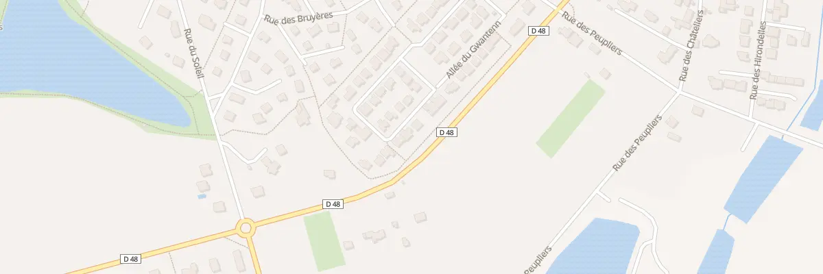 Plan du 44 Rue du Vallon à Crevin