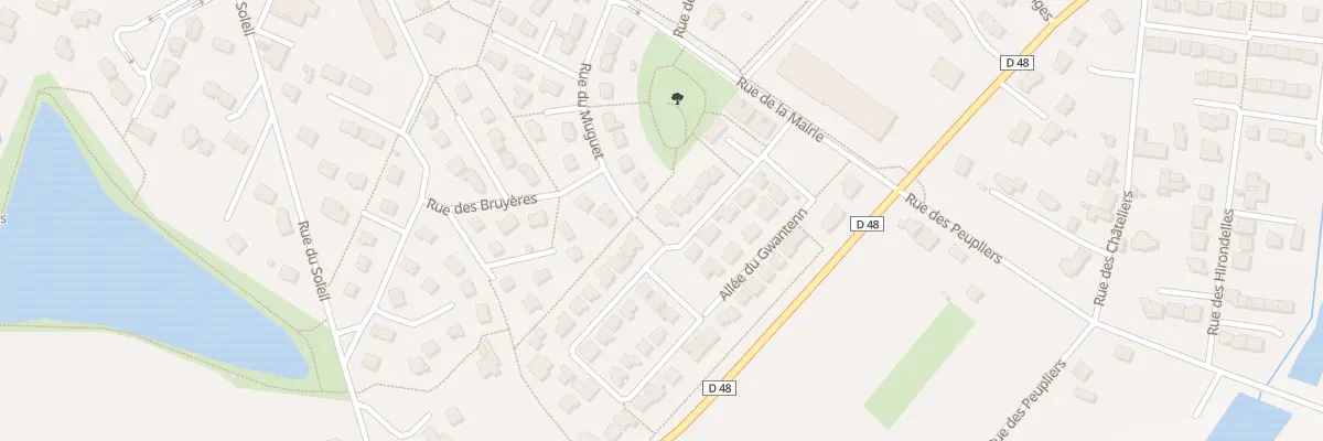 Plan du 12 Rue du Vallon à Crevin