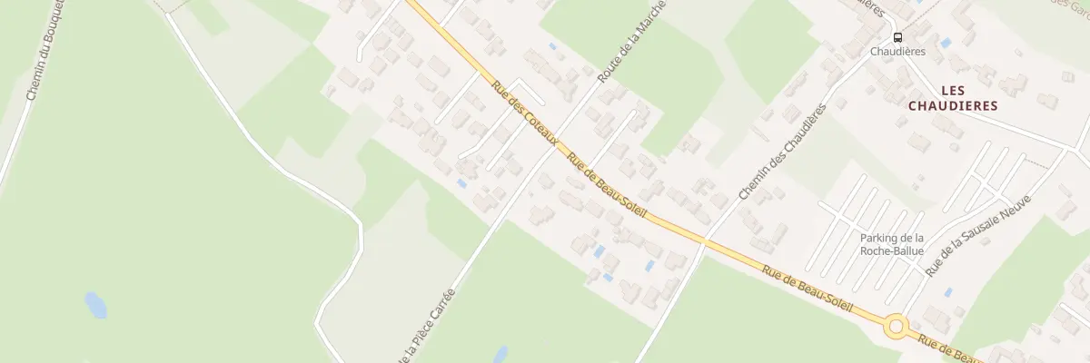 Plan du 131 Rue de Beau Soleil à Bouguenais