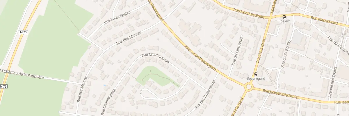 Plan du 14 Rue Charles Josse à Saint-Herblain