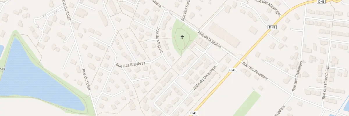 Plan du 15 Rue du Muguet à Crevin