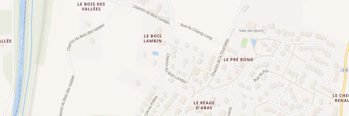 Plan du 22 Che du Bois Lambin à Saint-Germain-sur-Ille