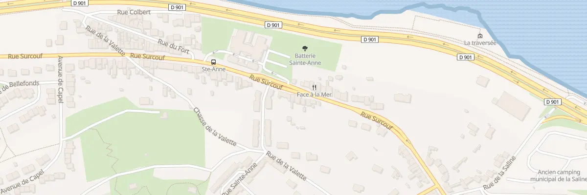Plan du 41 Rue Surcouf à Cherbourg-en-Cotentin