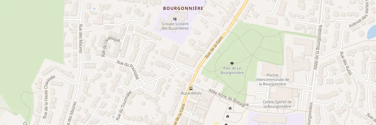 Plan du 66 Rue de la Gare à Saint-Herblain