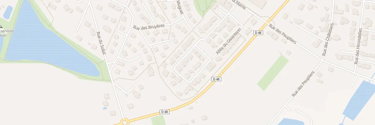 Plan du 11 Rue du Vallon à Crevin