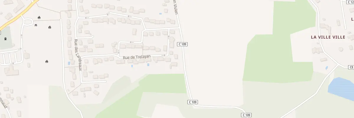 Plan du 30 Rue de Trelayan à La Grigonnais