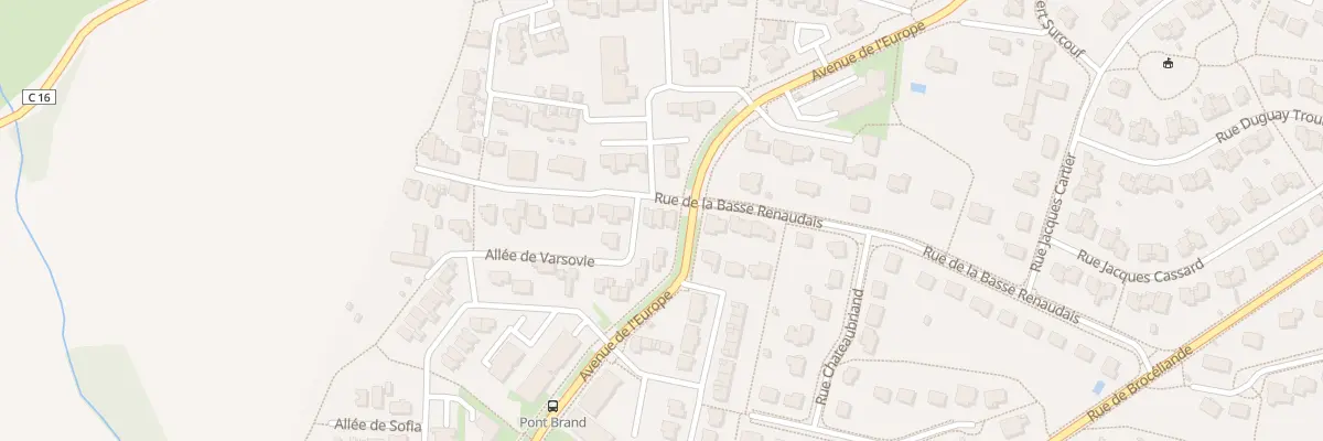 Plan du 29B Rue de la Basse Renaudais à Betton