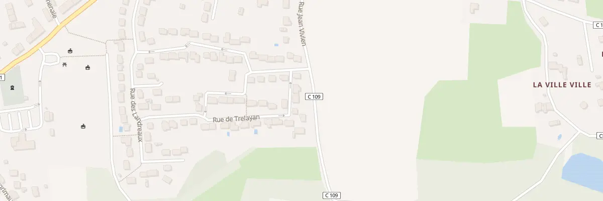 Plan du 34 Rue de Trelayan à La Grigonnais