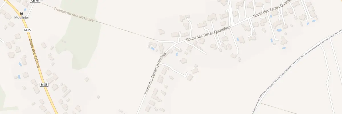 Plan du 25 Rte des Terres Quartières à Bouaye