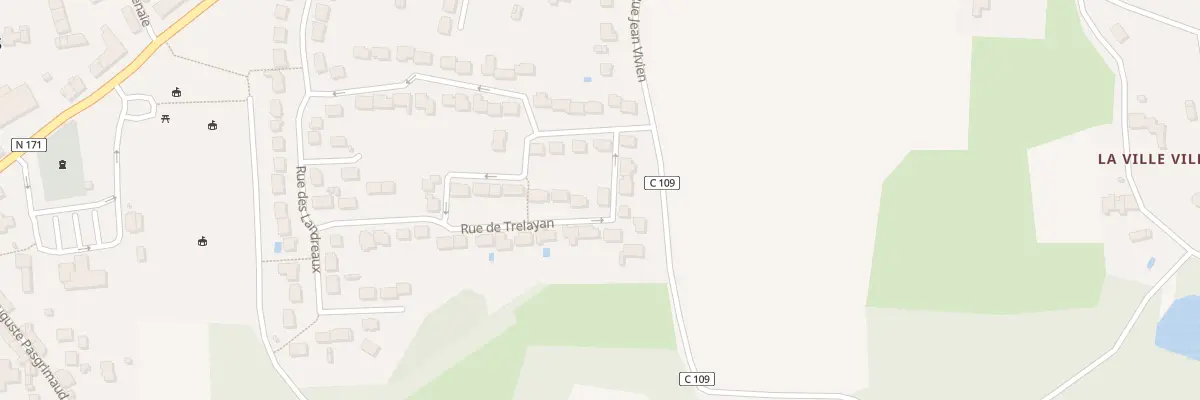Plan du 31 Rue de Trelayan à La Grigonnais