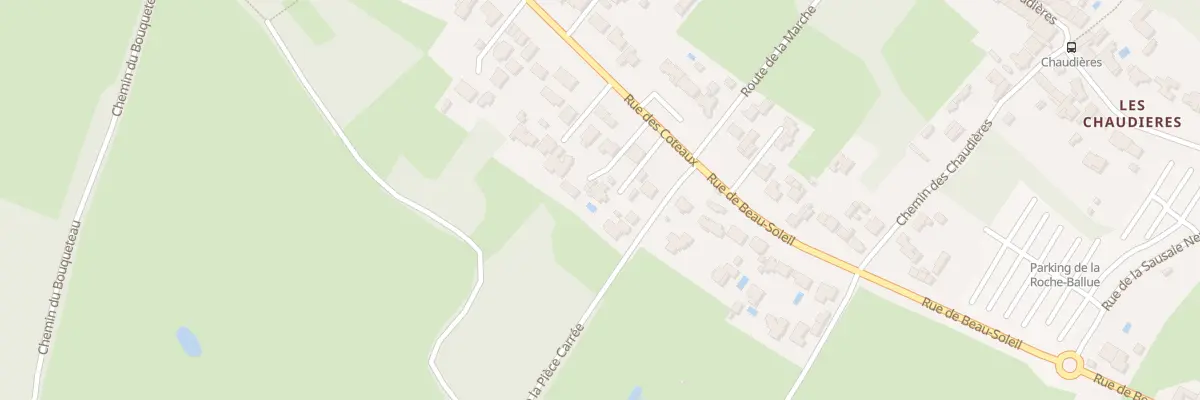 Plan du 5B Rue des Coteaux à Bouguenais
