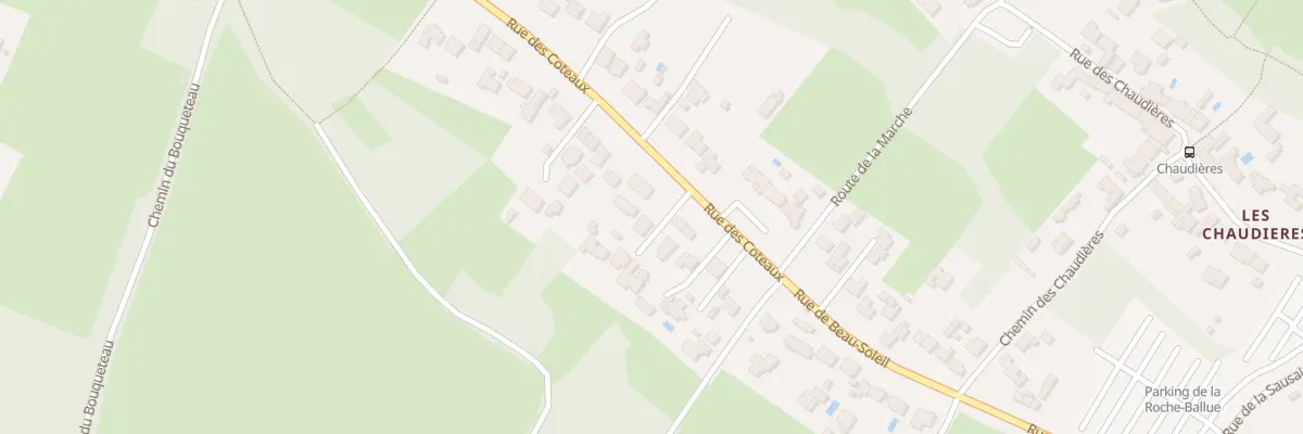 Plan du 11 Rue des Coteaux à Bouguenais