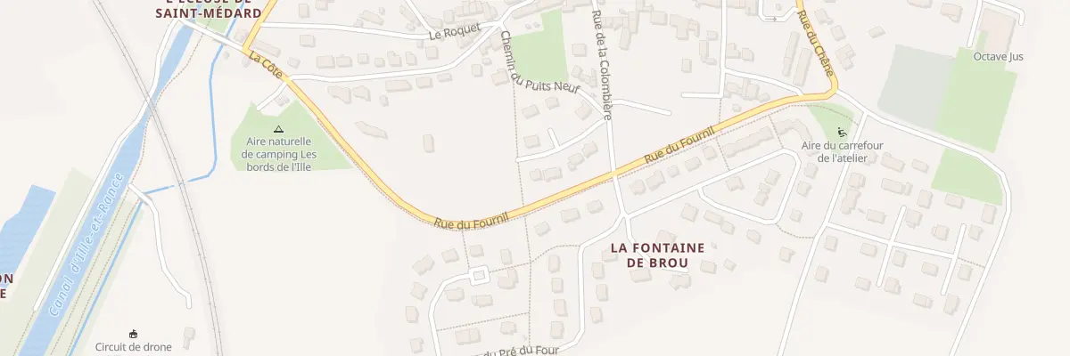 Plan du 7 Le Clos des Pommiers à Saint-Médard-sur-Ille